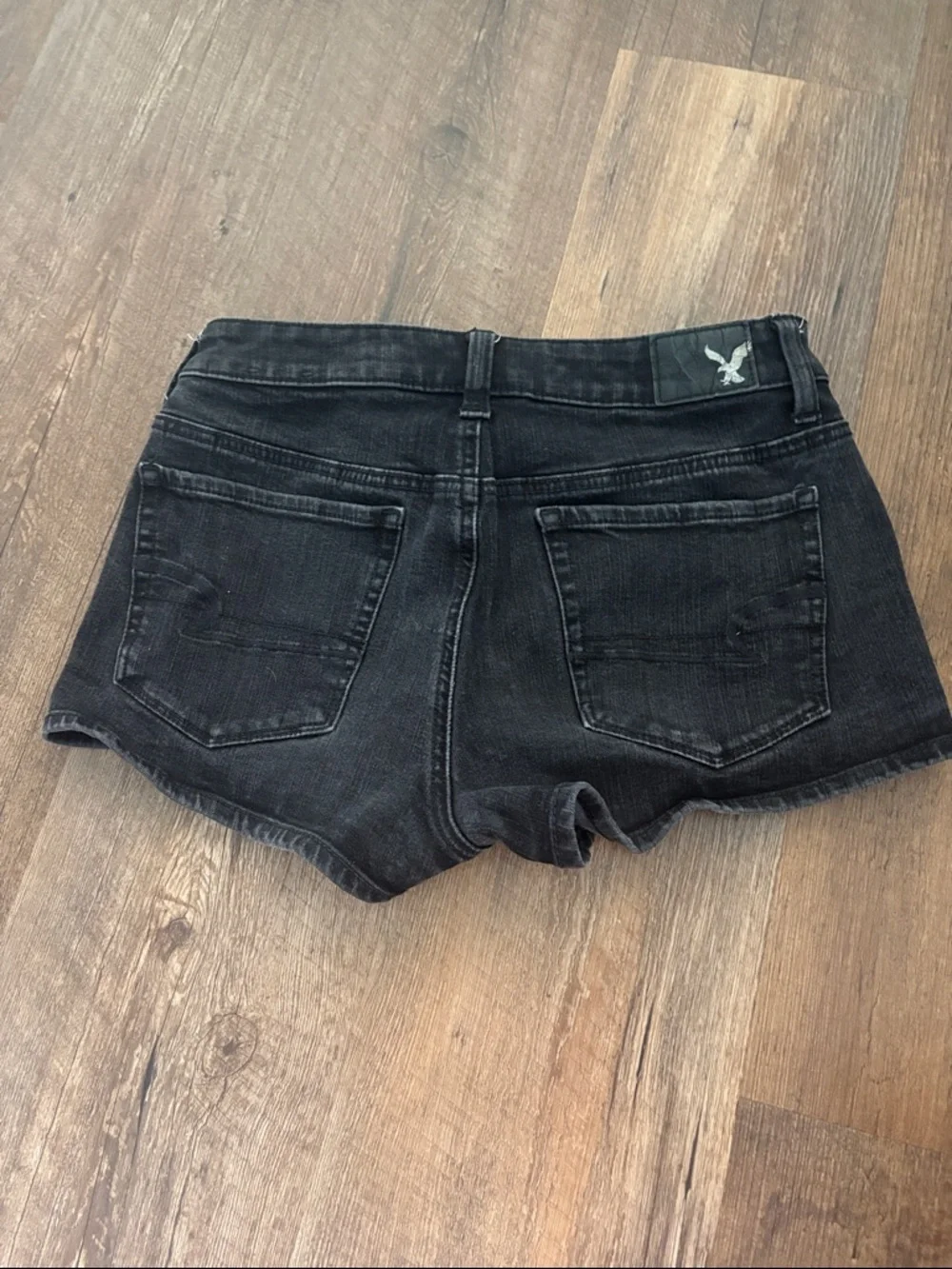 black denim